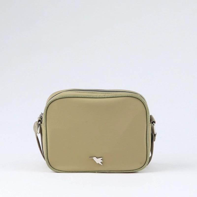 CARTERA CRUZADA LORENA GREEN TATIENNE - 1
