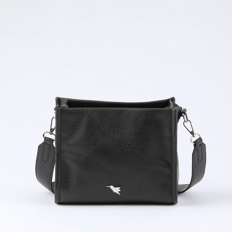 CARTERA CRUZADA MONY BLACK TATIENNE - 1