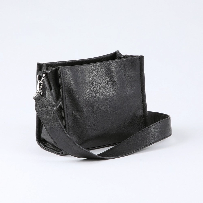 CARTERA CRUZADA MONY BLACK TATIENNE - 2