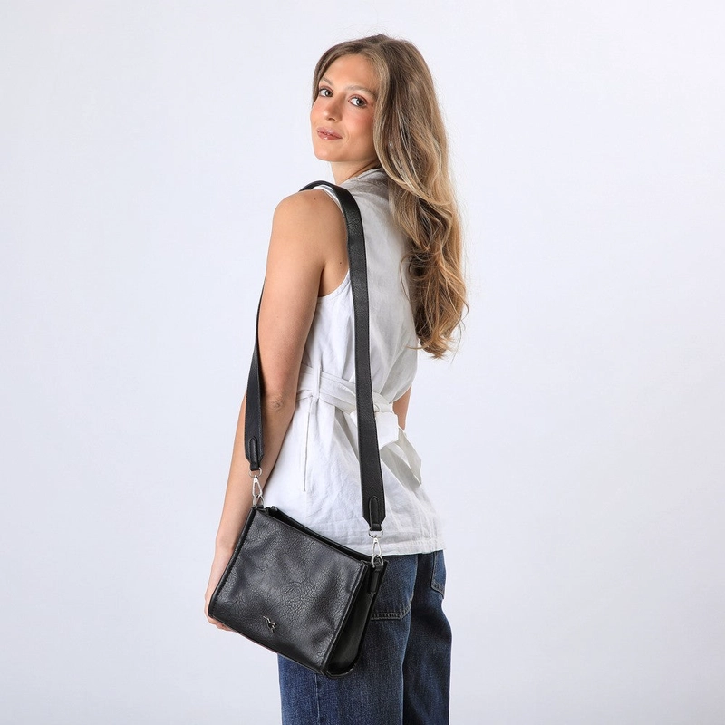 CARTERA CRUZADA MONY BLACK TATIENNE - 3