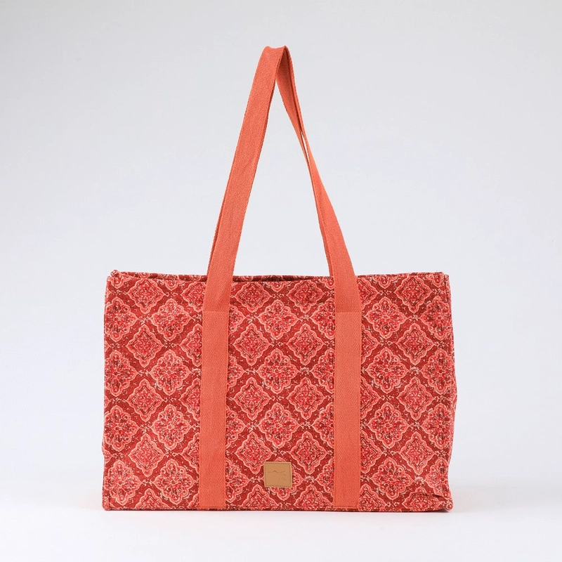 CARTERA TOTE LIA ROJO TATIENNE - 1
