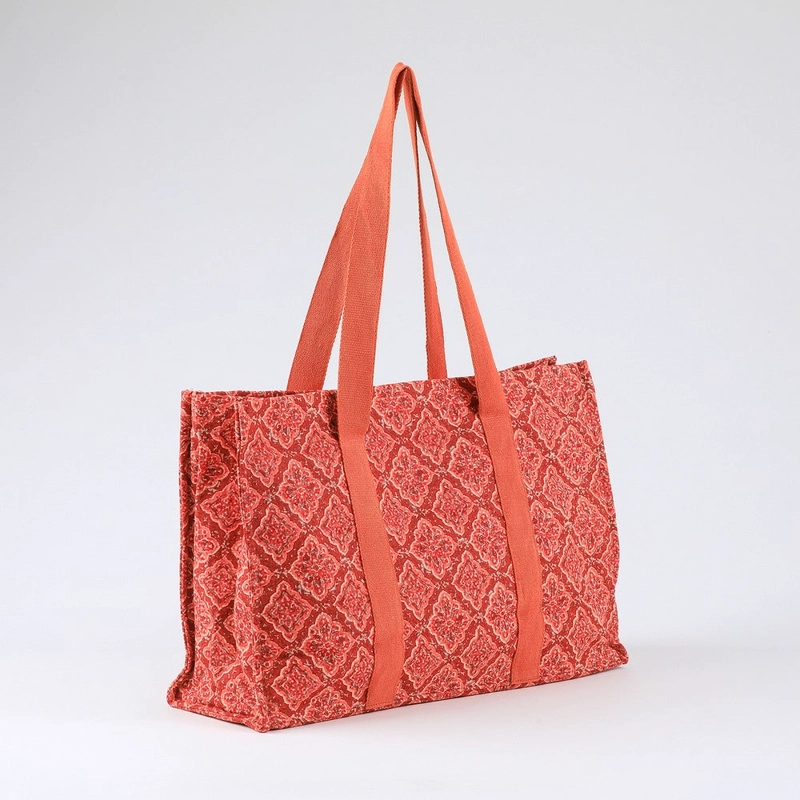 CARTERA TOTE LIA ROJO TATIENNE - 2