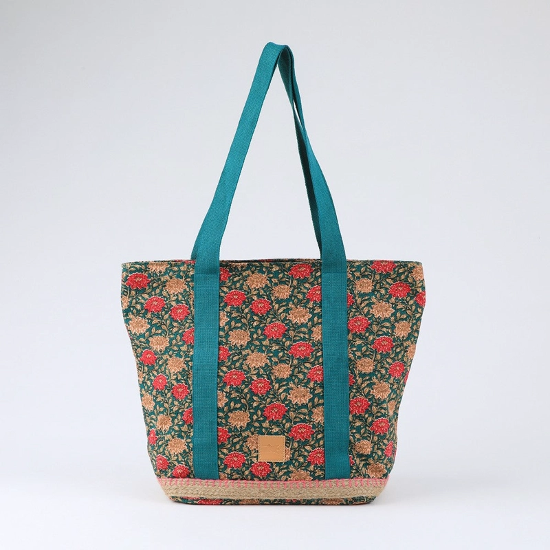 CARTERA TOTE RILEY GREEN TATIENNE - 1