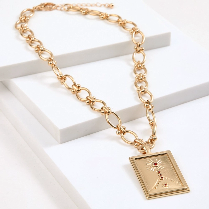 COLLAR CORTO CLOE DORADO TATIENNE - 1