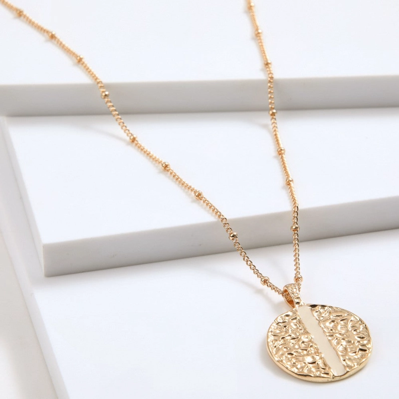 COLLAR CORTO DARCY DORADO TATIENNE - 1