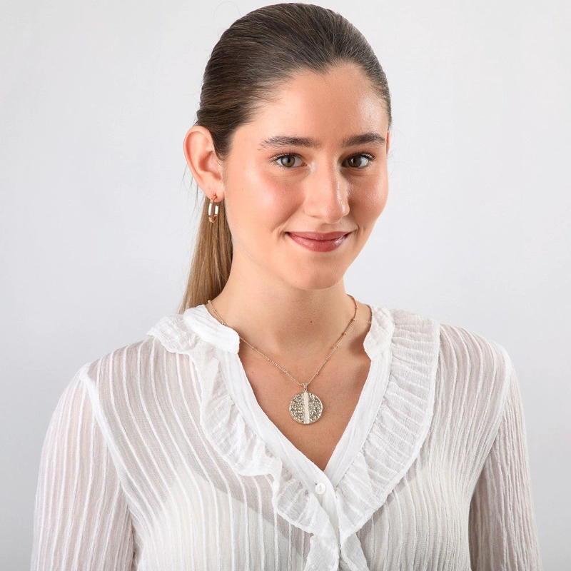 COLLAR CORTO DARCY DORADO TATIENNE - 2