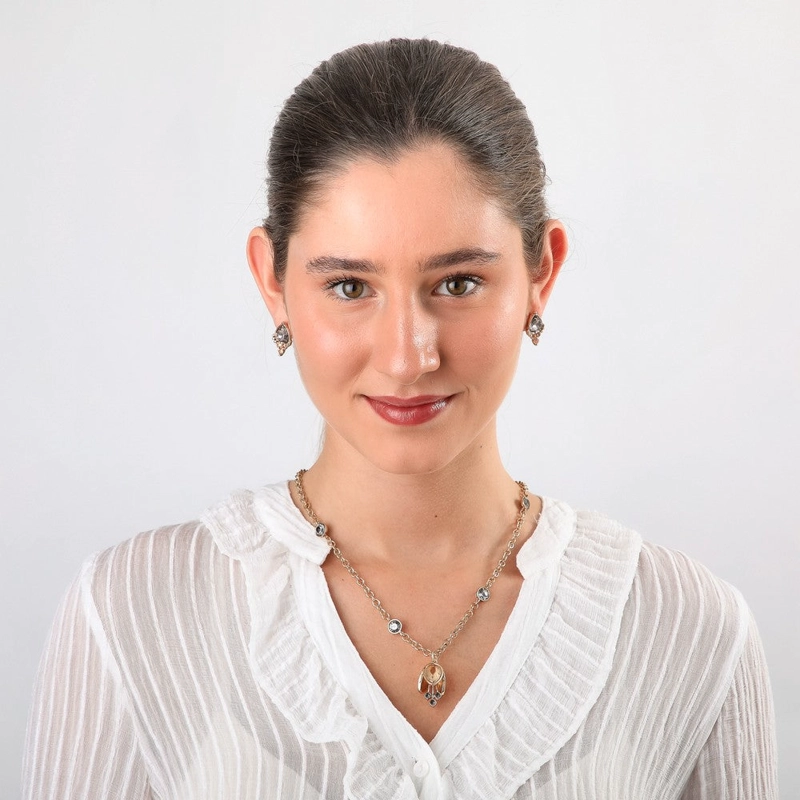 SET DE COLLAR EIRA DORADO TATIENNE - 2