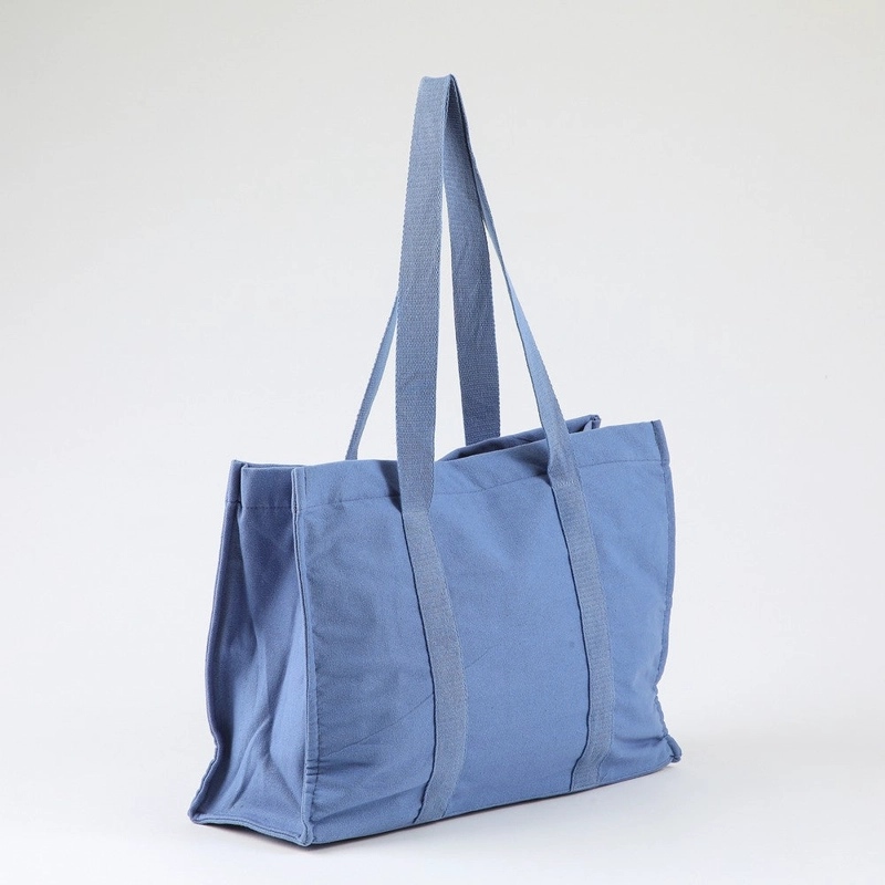 CARTERA TOTE AURORA BLUE TATIENNE - 2