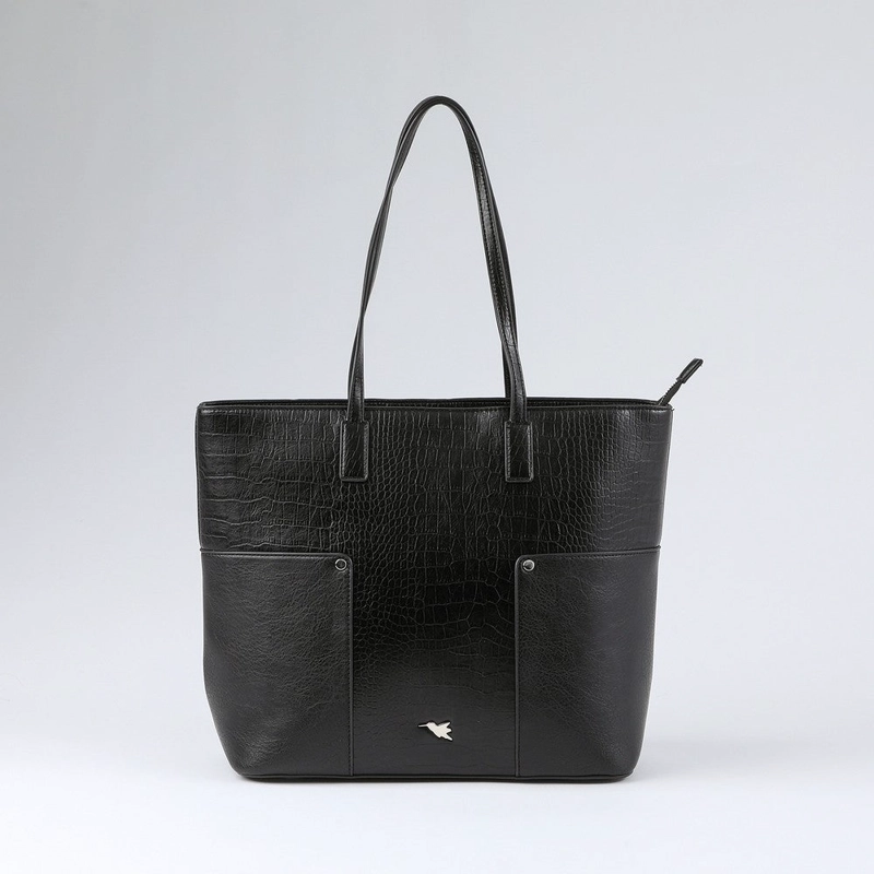CARTERA HOMBRO PAULINA BLACK TATIENNE - 1