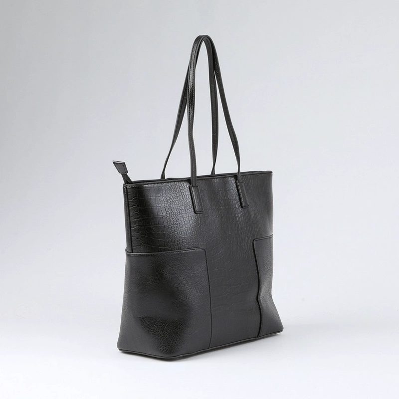 CARTERA HOMBRO PAULINA BLACK TATIENNE - 2