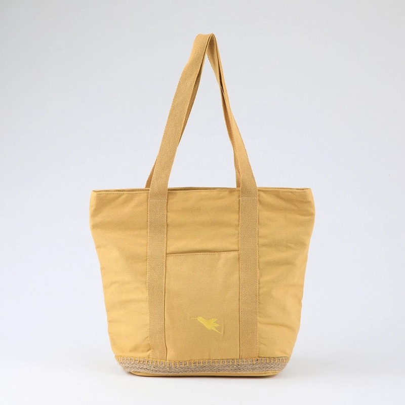 CARTERA TOTE NOA AMARILLO TATIENNE - 1
