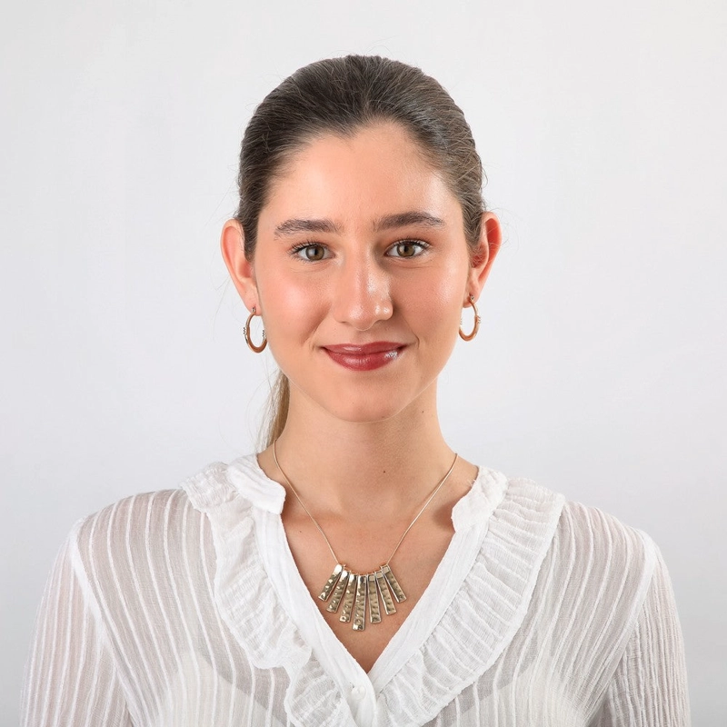 SET DE COLLAR DINA DORADO TATIENNE - 2
