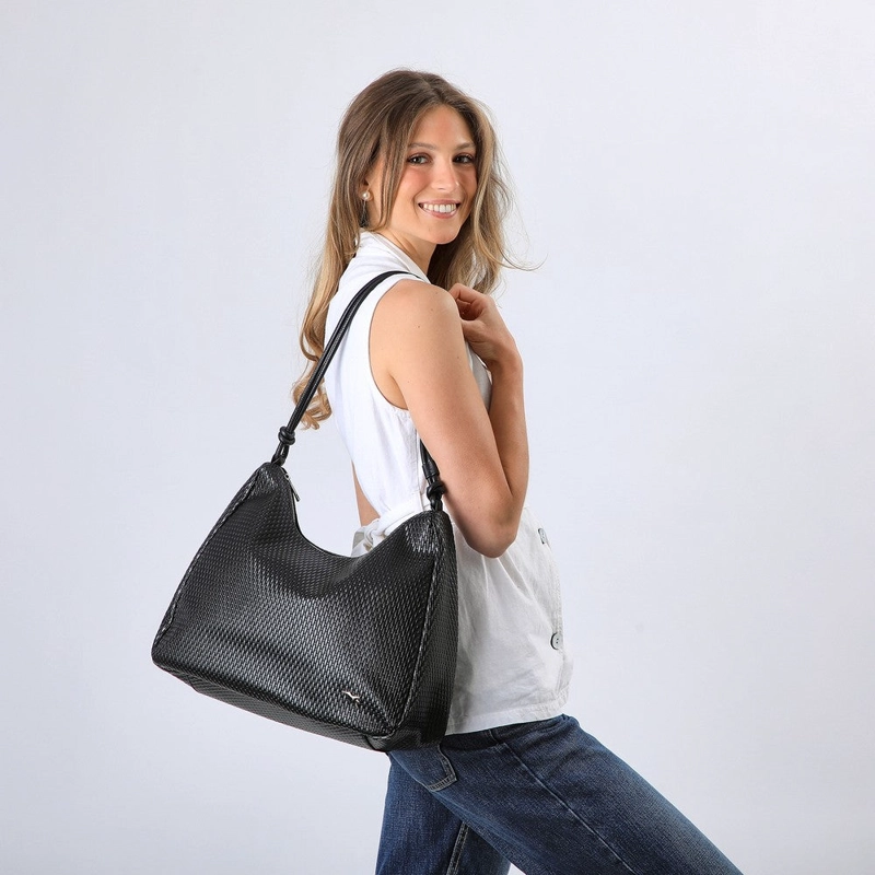 CARTERA HOMBRO DANY BLACK TATIENNE - 3
