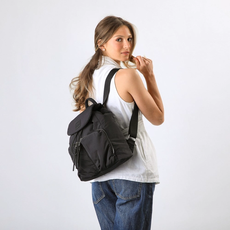 MOCHILA RENATA BLACK TATIENNE - 3