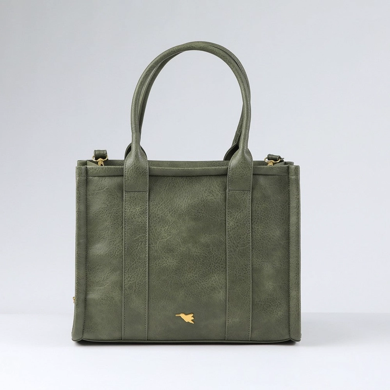 CARTERA HOMBRO NATY GREEN TATIENNE - 1