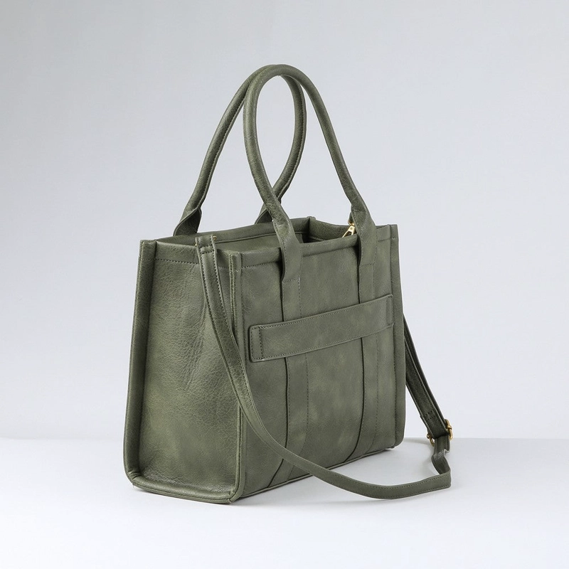 CARTERA HOMBRO NATY GREEN TATIENNE - 2