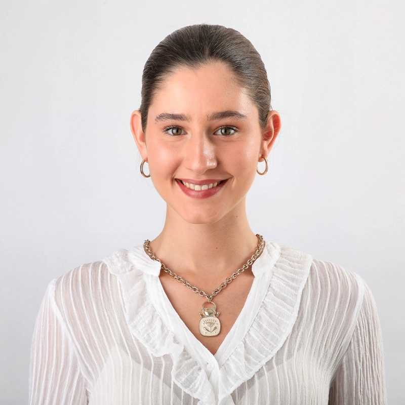 COLLAR CORTO DORIA DORADO TATIENNE - 2