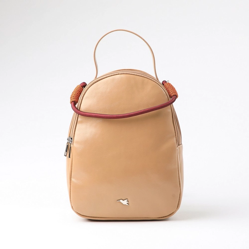 MOCHILA TATI CAMEL TATIENNE - 1