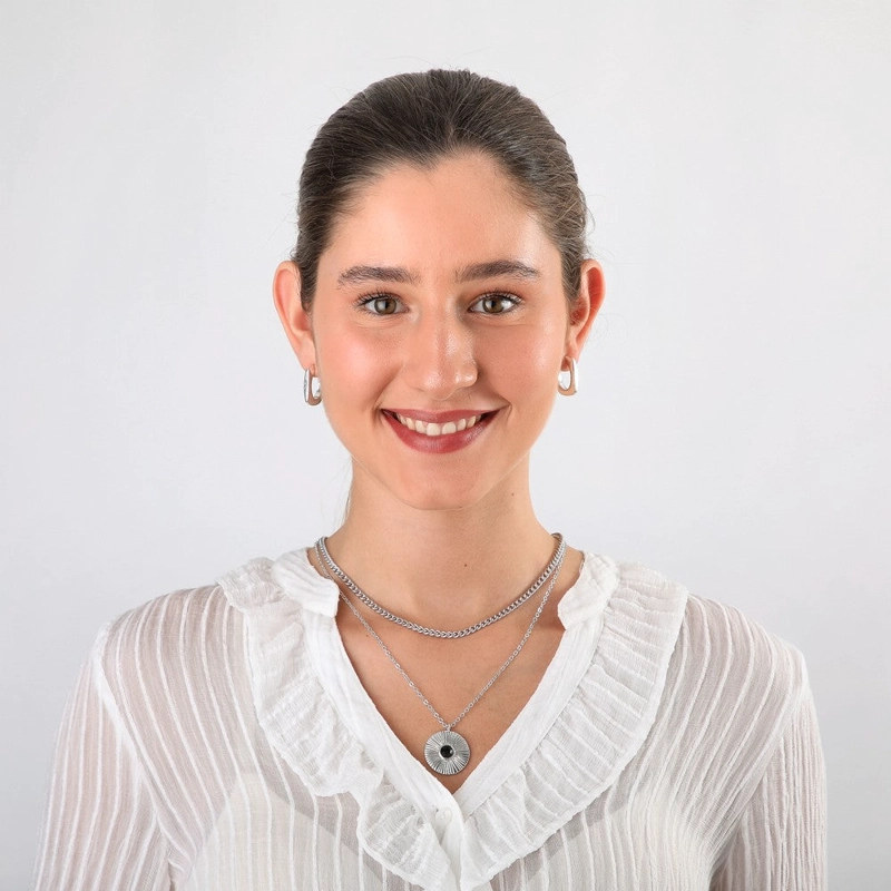 COLLAR CORTO GLORIA SILVER TATIENNE - 2