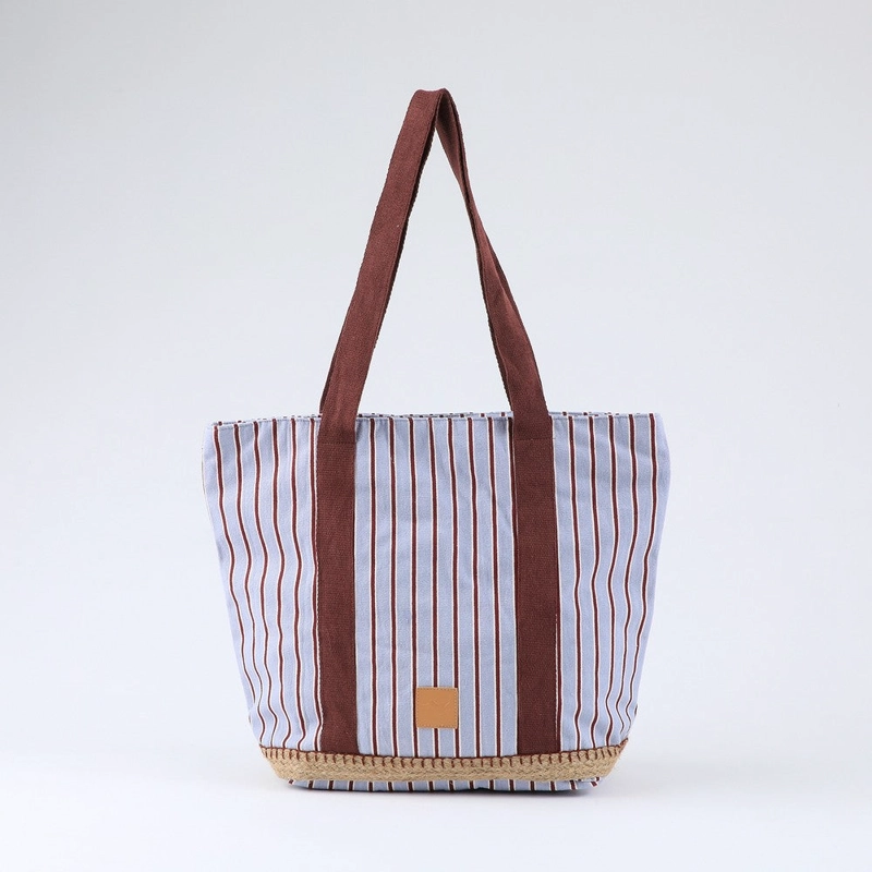 CARTERA TOTE TANIA BLUE TATIENNE - 1