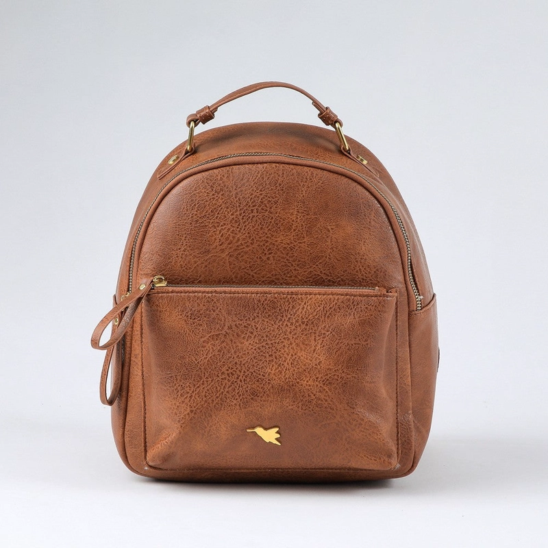 MOCHILA KIARA CAMEL TATIENNE - 1