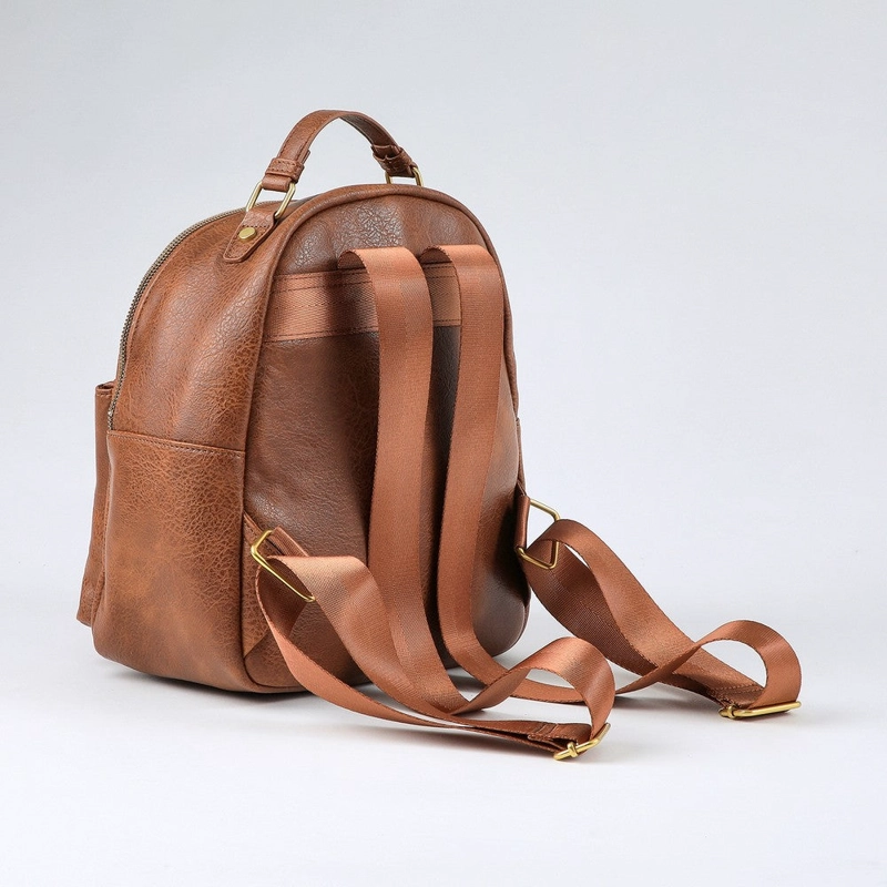 MOCHILA KIARA CAMEL TATIENNE - 2