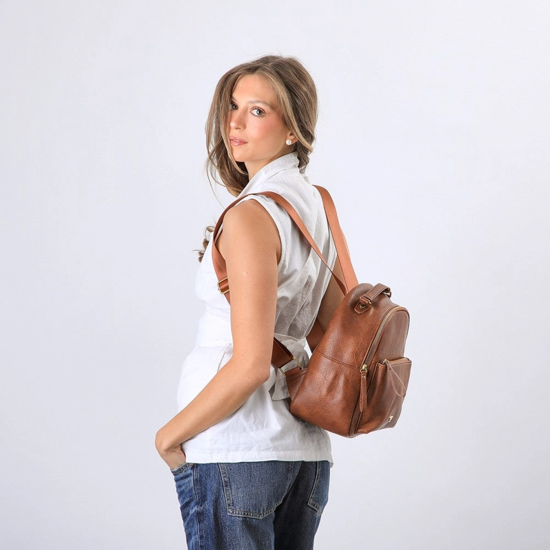 MOCHILA KIARA CAMEL TATIENNE - 3
