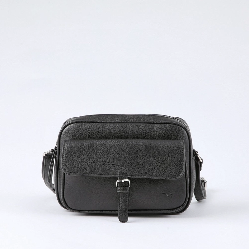 CARTERA CRUZADA AMIRA BLACK TATIENNE - 1