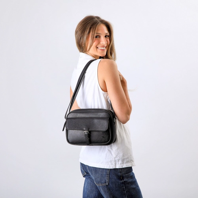 CARTERA CRUZADA AMIRA BLACK TATIENNE - 3