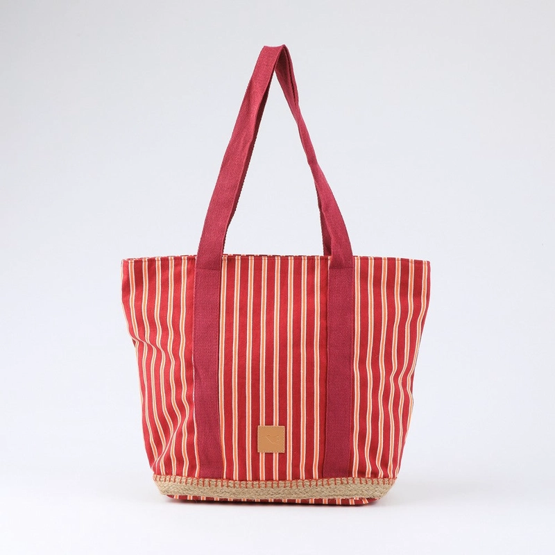 CARTERA TOTE LIDIA BURGUNDY TATIENNE - 1
