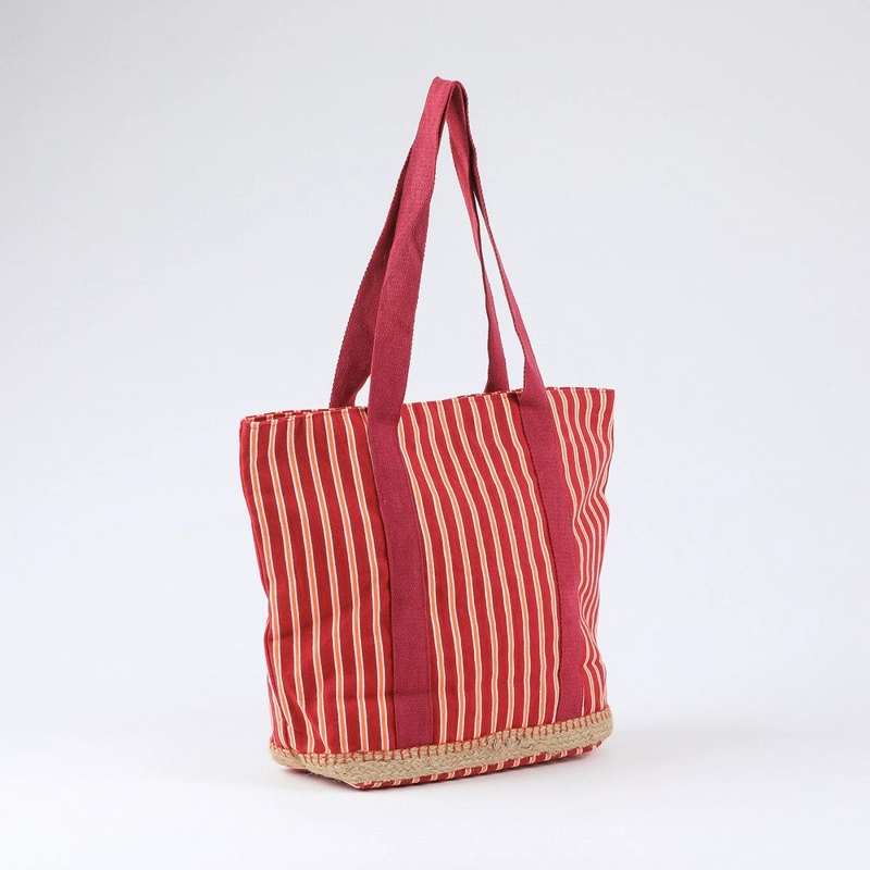 CARTERA TOTE LIDIA BURGUNDY TATIENNE - 2