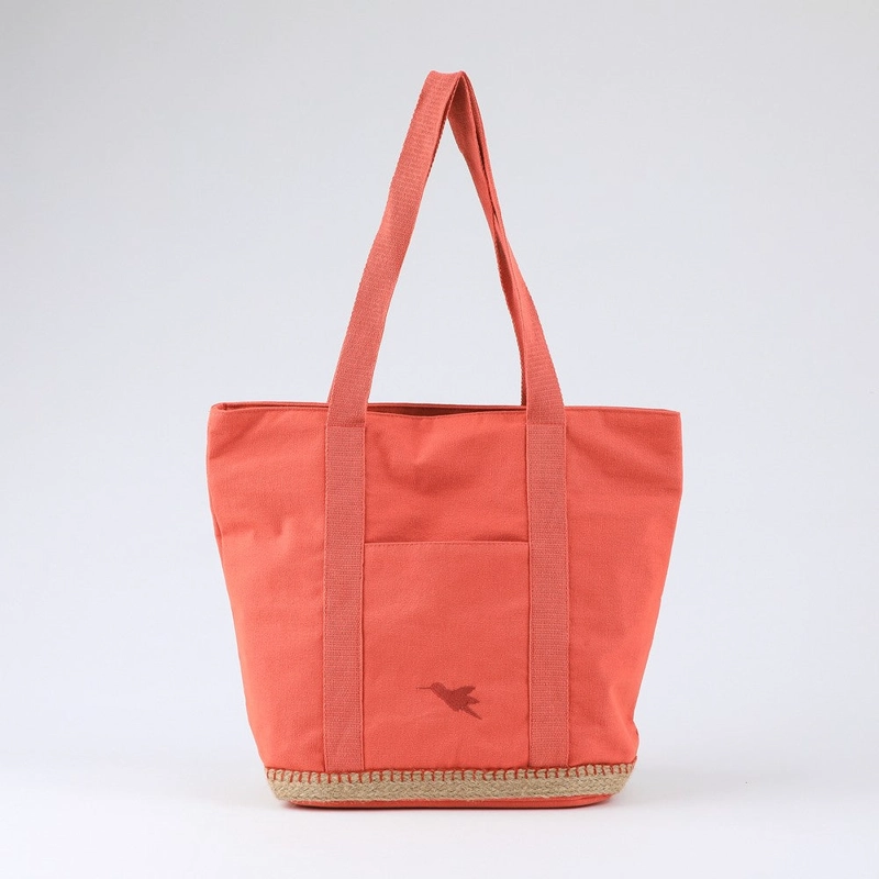 CARTERA TOTE SAMIRA ROJO TATIENNE - 1