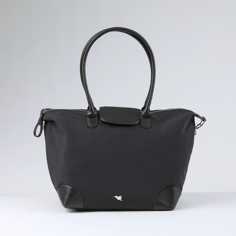 CARTERA HOMBRO PAMELA BLACK TATIENNE - 1