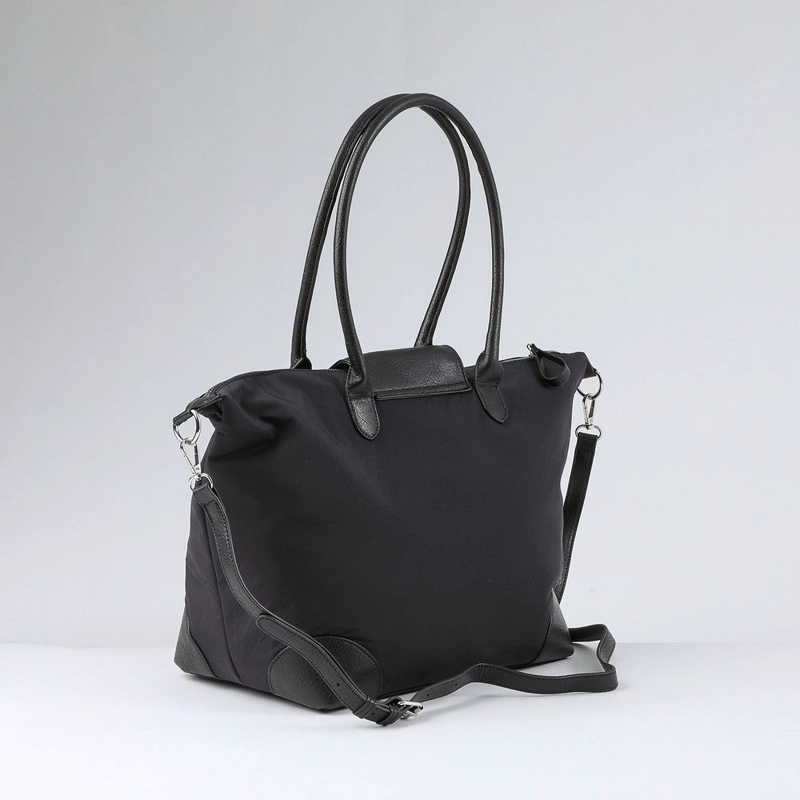 CARTERA HOMBRO PAMELA BLACK TATIENNE - 2