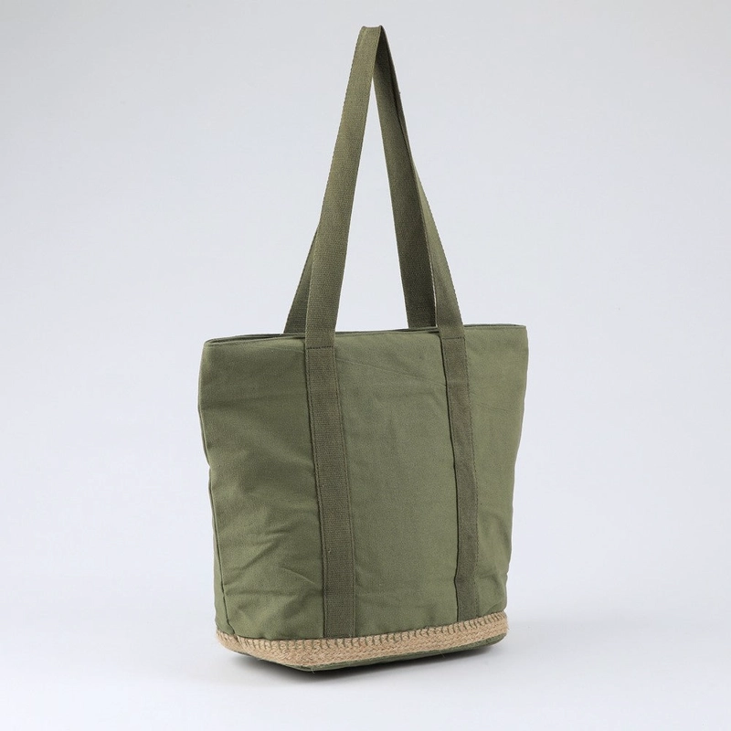 CARTERA TOTE SALMA GREEN TATIENNE - 2