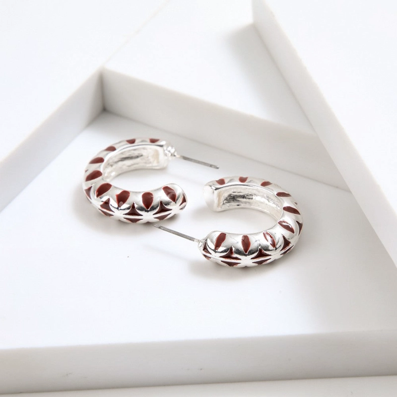 AROS ARGOLLAS BERTA SILVER TATIENNE - 1