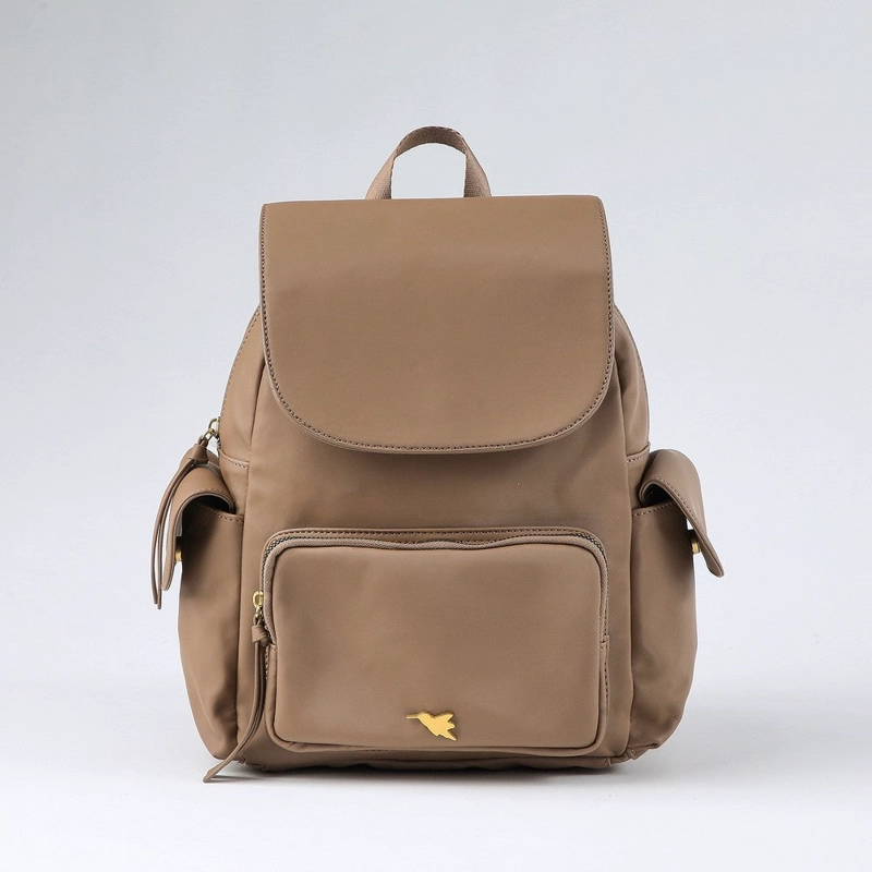 MOCHILA MIA BROWN TATIENNE - 1