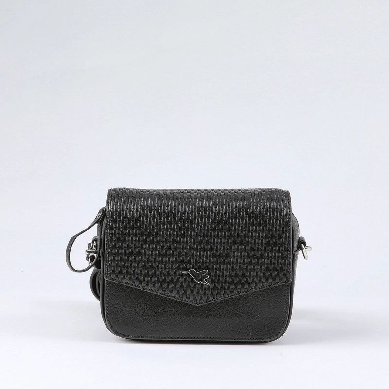 CARTERA CRUZADA DAFNE BLACK TATIENNE - 1