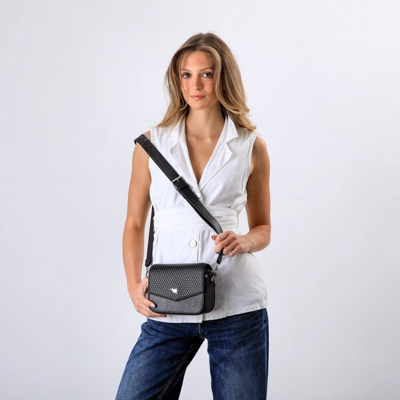 CARTERA CRUZADA DAFNE BLACK TATIENNE - 3