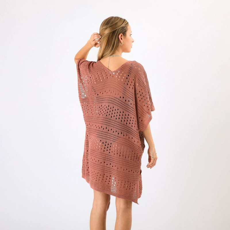 KIMONO CLOSED NIGER ROJO TATIENNE - 2