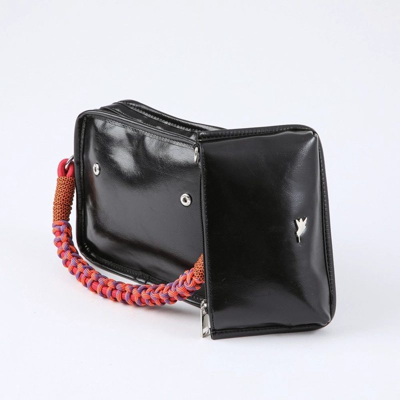 CARTERA CRUZADA YASMIN BLACK TATIENNE - 2