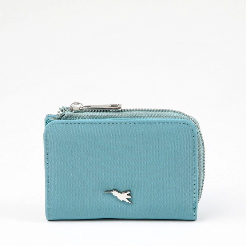 BILLETERA CHICA SPLIT BLUE TATIENNE - 1
