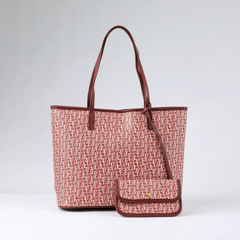 CARTERA HOMBRO ANI BURGUNDY TATIENNE - 1
