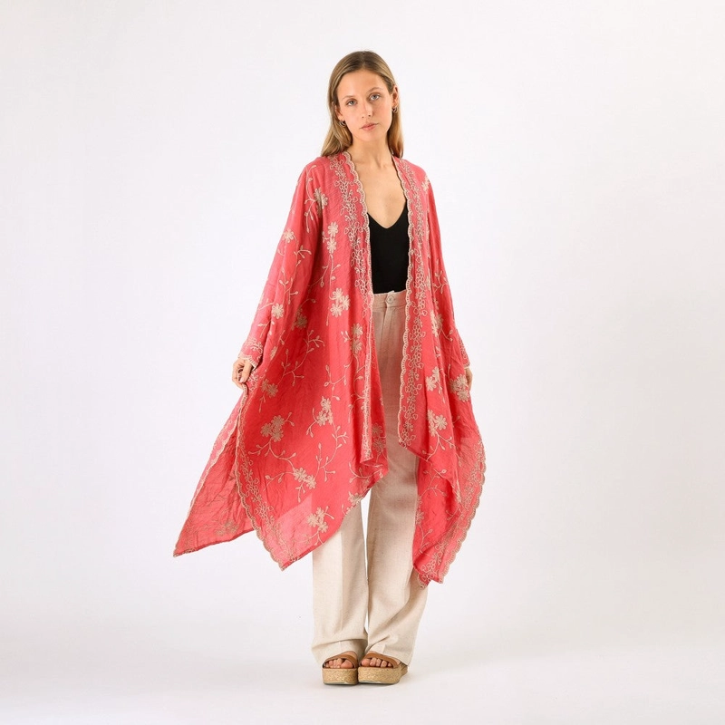 KIMONO GARDA ROJO TATIENNE - 1