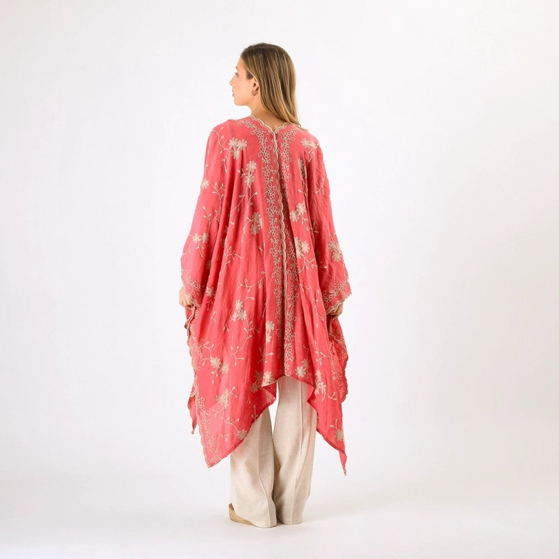 KIMONO GARDA ROJO TATIENNE - 2