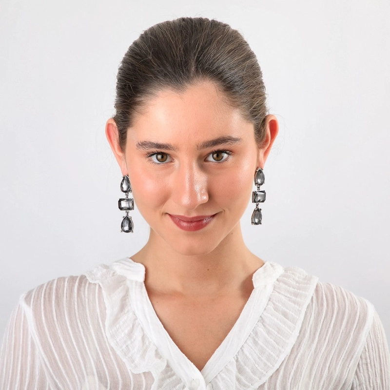 AROS LARGOS AZRA SILVER TATIENNE - 2