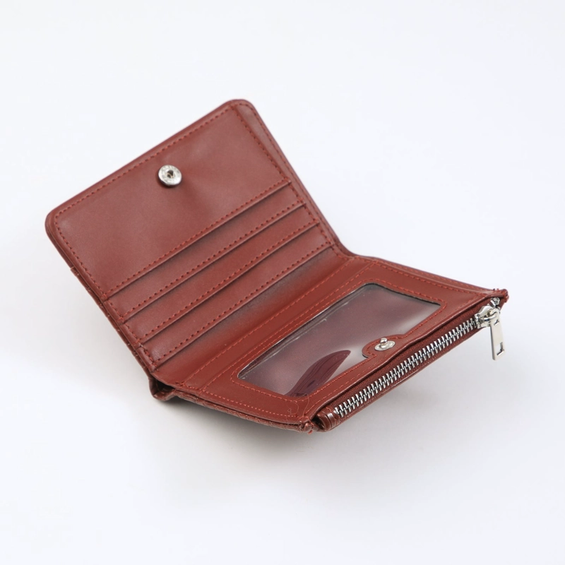 BILLETERA MEDIANA VIGO BURGUNDY TATIENNE - 2