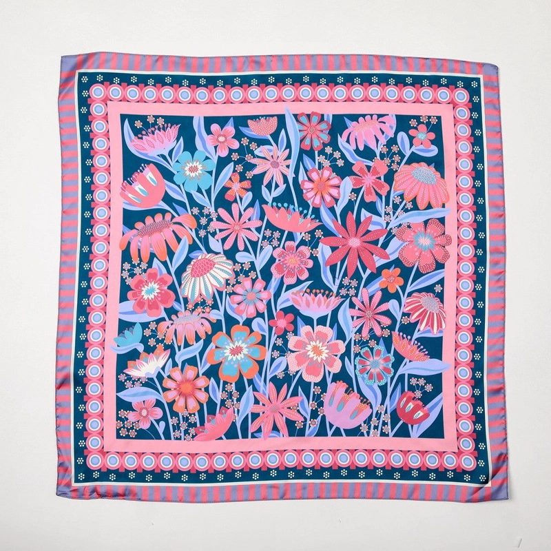 BANDANA STEFAN LILAC TATIENNE - 1