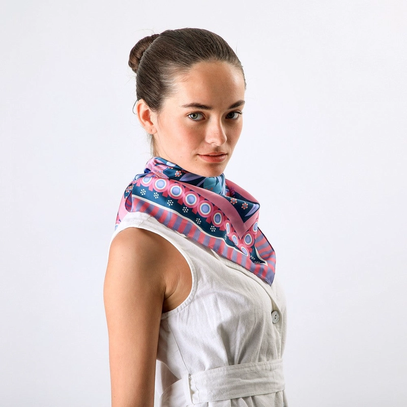 BANDANA STEFAN LILAC TATIENNE - 2