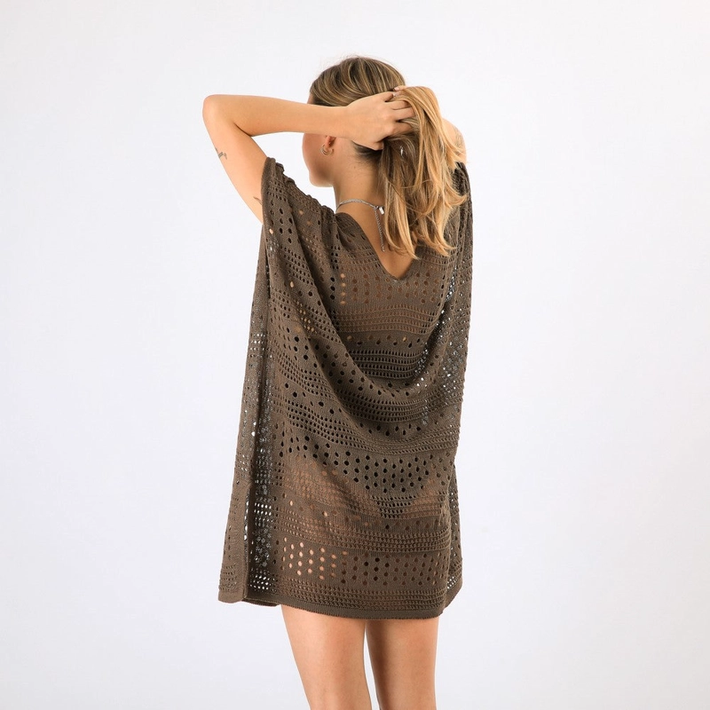 KIMONO CLOSED NIGER BEIGE TATIENNE - 2